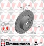 ZIMMERMANN Disc frana ZIMMERMANN SPORT Z 150.3496. 52 (150.3496.52)