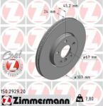 ZIMMERMANN Disc frana ZIMMERMANN COAT Z 150.2929. 20 (150.2929.20)