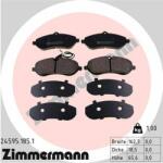 ZIMMERMANN set placute frana, frana disc ZIMMERMANN 24595.185. 1 (24595.185.1)