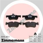 ZIMMERMANN set placute frana, frana disc ZIMMERMANN 25014.183. 1 (25014.183.1)