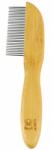 M-PETS BAMBOO Regular Comb with Rotating Teeth 31 teeth - Бамбуков гребен с 31 въртящи се зъбци от 100% естествен бамбук, 5, 5 x 21, 5 см - Белгия 10119699