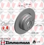 ZIMMERMANN Disc frana ZIMMERMANN COAT Z 150.1299. 20 (150.1299.20)