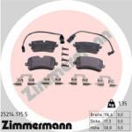 ZIMMERMANN set placute frana, frana disc ZIMMERMANN 25214.175. 5 (25214.175.5)