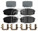 Febi Bilstein set placute frana, frana disc FEBI BILSTEIN 177071 (177071)