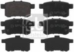 Febi Bilstein set placute frana, frana disc FEBI BILSTEIN 16766 (16766)