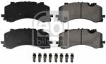 Febi Bilstein set placute frana, frana disc FEBI BILSTEIN 177325 (177325)