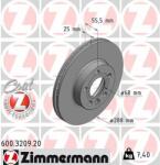 ZIMMERMANN Disc frana ZIMMERMANN COAT Z 600.3209. 20 (600.3209.20)