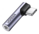 UGREEN AV154 USB-C --> 3, 5 mm-es mini jack audio adapter (80384)
