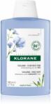 Klorane Flax Fiber Bio Sampon pentru par fin, moale 200 ml