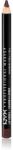 NYX Professional Makeup Slim Lip Pencil creion de buze cu trasare precisă culoare 820 Espresso 1 g
