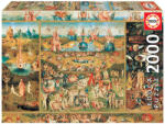 Educa Puzzle Educa din 2000 de piese - Garden of Earthly Delights (EDU18505) Puzzle
