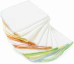 BabyJem Комплект от 10 памучни кърпи BabyJem - White, 28 х 28 cm (25) - ozone
