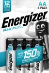Energizer Max Plus AA ceruzaelem (4db/csomag) (NZAXP6A1) (NZAXP6A1)