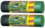 FINO Set 2 x 10 Saci Menajeri Fino Green Life, cu Snur, 60 l (2xSAFINO00202)