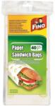 Fino Pungi pentru Sandwich Fino, din Hartie, 6 x 25 cm, 40 Bucati (SAFINO00016)