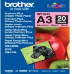 Brother Hartie foto BP71GA3 - A3, lucioasa, 20 coli (BP71GA3) - pcone