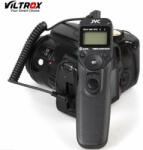 VILTROX Canon LCD Időzítő Távkioldó Kapcsoló, MC-C3 (MC-C3)