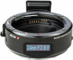 Viltrox EF-E5 - Canon EF EF-S Sony E adapter Mark V - Sony NEX Canon EOS OLED elektromos átalakító (EF-E5)