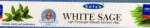 Satya : Premium White Sage füstölő 15g