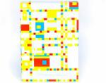  Mondrian: Broadway kártya
