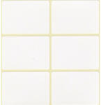  Etikett címke, 35x50mm, 10 lap, 6 címke/lap (ISCIN3550) - bestoffice