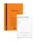 Nyomell Vásárlók könyve A4, álló 25x2lapos B. 11-1/V/UJ - bestoffice