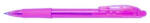 Pentel Golyóstoll nyomógombos 0, 35mm, BK417-P Pentel Wow, írásszín rózsaszín 2 db/csomag (BK417-P)
