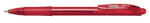 Pentel Golyóstoll nyomógombos 0, 35mm, BK417-B Pentel Wow, írásszín piros (BK417-B) - bestoffice
