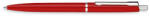 ICO Golyóstoll nyomógombos 0, 8mm, műanyag piros test Blanka K, írásszín piros 2 db/csomag (9010017010)