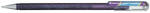 Pentel Rollertoll zselés Pentel Hybrid K110-DVX violet, írásszín metal kék (K110-DVX) - bestoffice