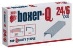 Boxer Tűzőkapocs 24/6 dobozos Boxer -Q 5 db/csomag (7330024005)