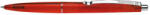 Schneider Golyóstoll nyomógombos 0, 5mm, Schneider K20 ICY Colours, írásszín piros 2 db/csomag (13200 - 02)