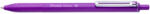 Pentel Golyóstoll nyomógombos 0, 35mm, Pentel iZee, írásszín lila 2 db/csomag (BX467-V)