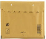 BLUERING Légpárnás tasak CD szilikon külső méret 200x175mm, belső méret 180x165mm, Bluering® barna (LEGBARCD) - bestoffice