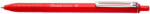 Pentel Golyóstoll nyomógombos 0, 35mm, Pentel iZee, írásszín piros 2 db/csomag (BX467-B)