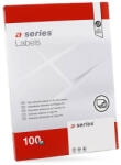 A-series Etikett címke, 48, 5x25, 4mm, 100 lap, 40 címke/lap A-Series (AS0591/65041)