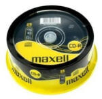 Maxell CD-R80 52x 25 db/henger Maxell (628522.40.TW) - bestoffice