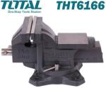TOTAL Менгеме с въртяща основа, шлосерско, TOTAL THT6166, 150мм, 6", 1600kgs (UNI-04758)