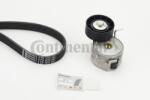 Continental Ctam Set curea transmisie cu caneluri CONTINENTAL CTAM 6PK1270K1 (6PK1270K1) - automobilus