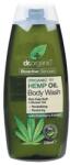 Dr. Organic Gel de duș Ulei de cânepă - Dr. Organic Bioactive Skincare Hemp Oil Body Wash 250 ml