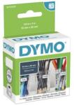 DYMO Etikett, LW nyomtatóhoz, eltávolítható, 13x25 mm, 1000 db etikett, DYMO (GD11353) - papirdepo