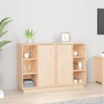 vidaXL Servantă, 120x35x80 cm, lemn masiv de pin (814499) Comoda