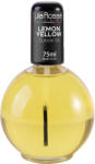 Lila Rossa Ulei cuticule cu pensula, Lila Rossa, aroma Lemon Yellow, 75 ml (E4313)