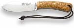 JOKER Nessmuk Bushcraft Knife, Curly Birch Handle Cl136 (cl136)