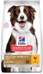 Hill's Science Plan Canine Adult Healthy Mobility Medium Chicken 14 kg közepes fajtájú kutyatáp csirke ízületi támogatás