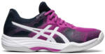 ASICS Pantofi de badminton/squash pentru femei "Asics Gel-Tactic W - digital grape/white