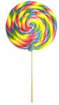 Eurosweet Hurrikán Korong málna ízű nyalóka óriás 500g
