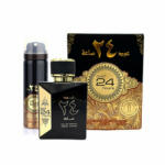 Ard Al Zaafaran - Set cadou Ard al Zaafaran Oud 24 Hours Apa de Parfum 100ml + Deodorant Spray 50ml 100 ml Apa de Parfum +50 ml Deodorant Unisex