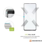 FIXED (FIXGFA-627-BK) Tempered glass screen protector Full-Cover for Samsung Galaxy A52, full screen bonding, black mobiltelefon lcd képernyővédő hőkezelt üveglap