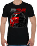 printfashion Nissan GT-R R35 - Férfi póló - Fekete (11419881)